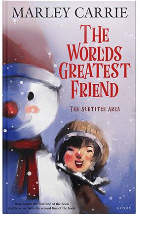 Pre Made Book Cover Gray Suit