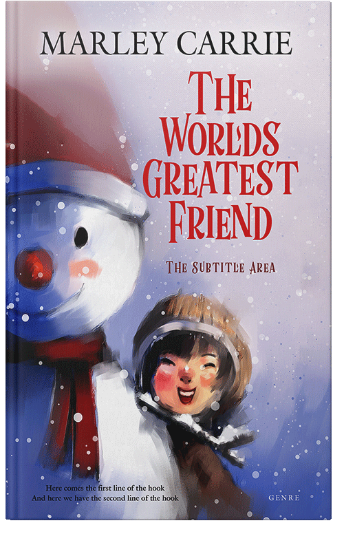 Front view of Premade Teen & Young Adult Book Cover - Gray Suit