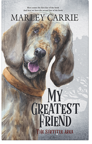 Premade Book Cover Cloud