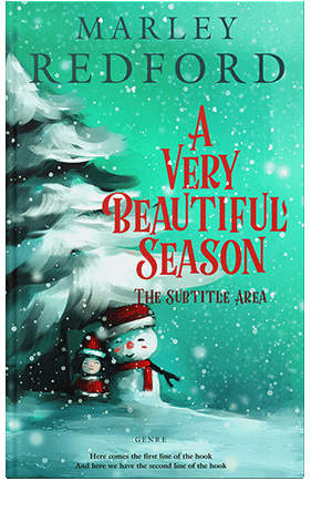 Pre Made Book Cover Shamrock