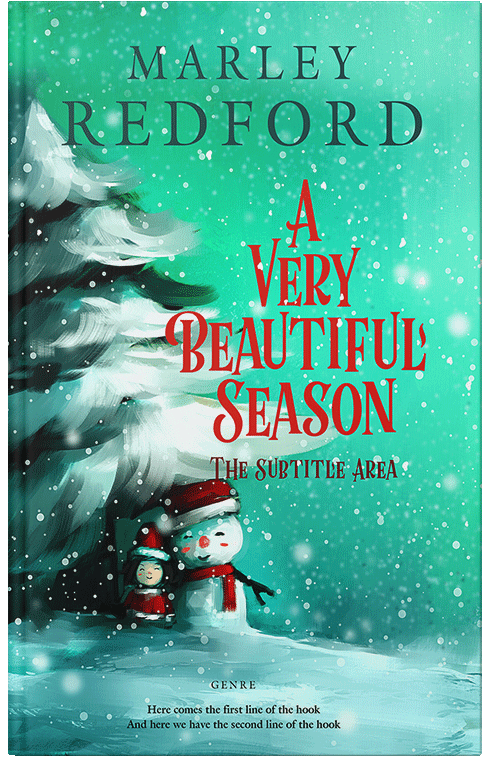 Front view of Premade Teen & Young Adult Book Cover - Shamrock