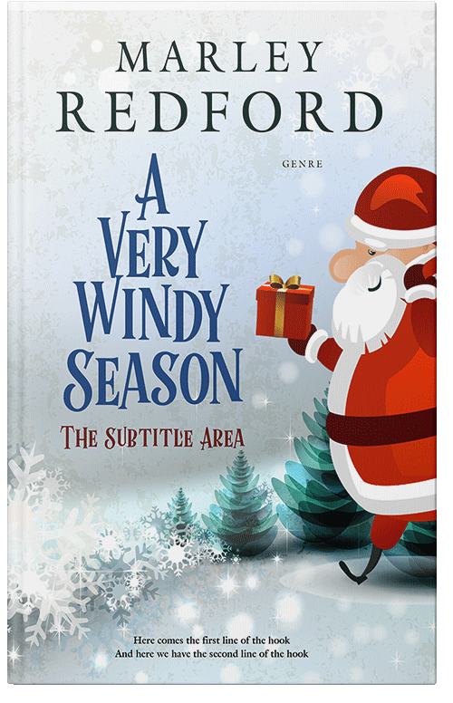 Front view of Premade Children's Book Cover - Mystic