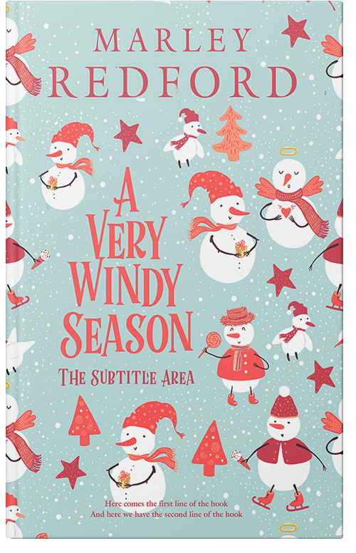 Front view of Premade Children's Book Cover - Nebula