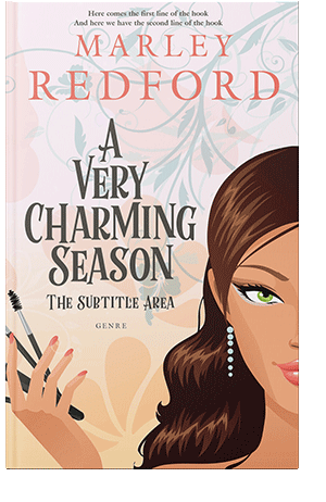 Pre Made Book Cover Bistre