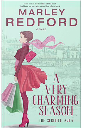 Pre Made Book Cover Swans Down