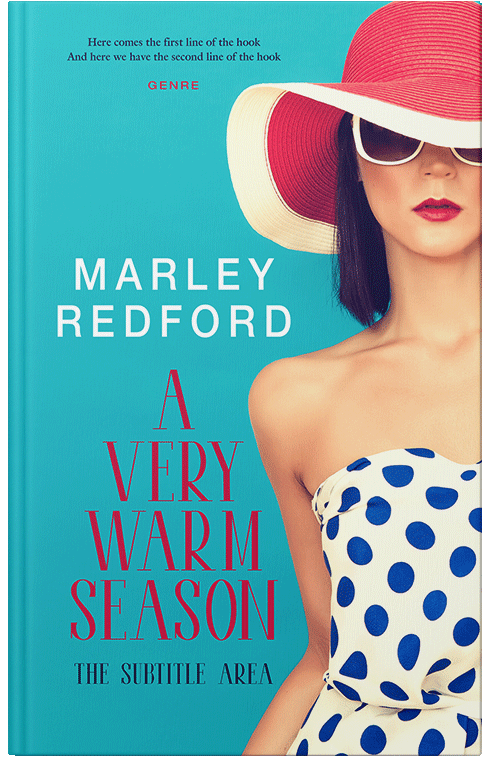 Front view of Premade Literary Fiction Book Cover - Java