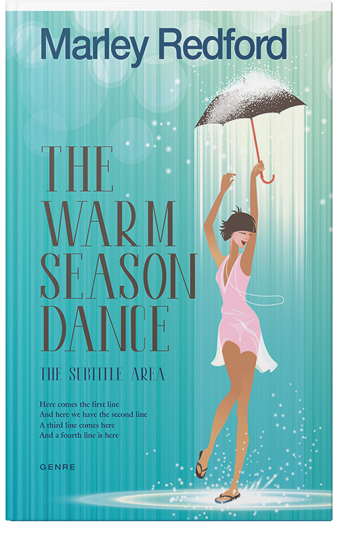 Front view of Premade Romance Book Cover - Pelorous