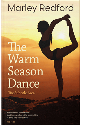 Pre Made Book Cover Astra