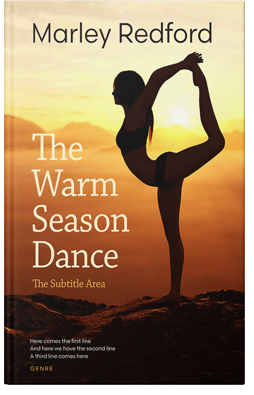 Front view of Premade Health & Dieting & Fitness Book Cover - Astra