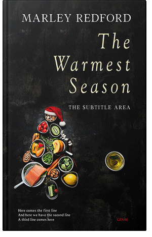 Premade Book Cover Log Cabin