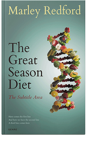 Pre Made Book Cover Juniper