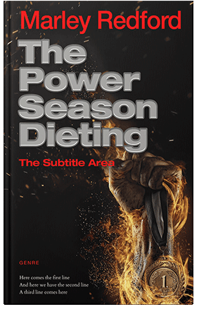 Pre Made Book Cover Antique Brass