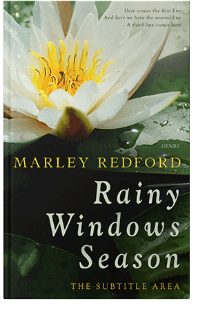 Pre Made Book Cover Black Olive