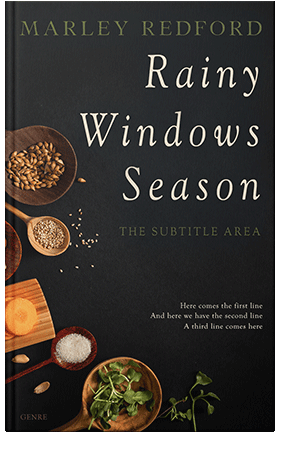 Pre Made Book Cover Cod Gray