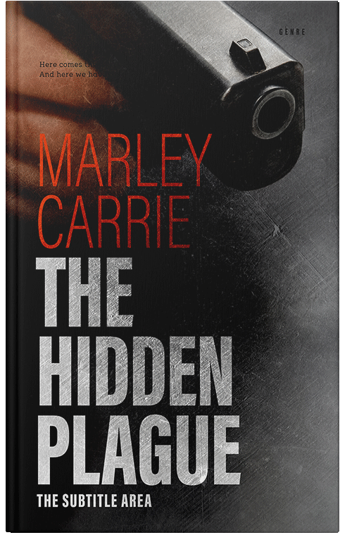 Front view of Premade Mystery & Thriller & Suspense Book Cover - Thatch