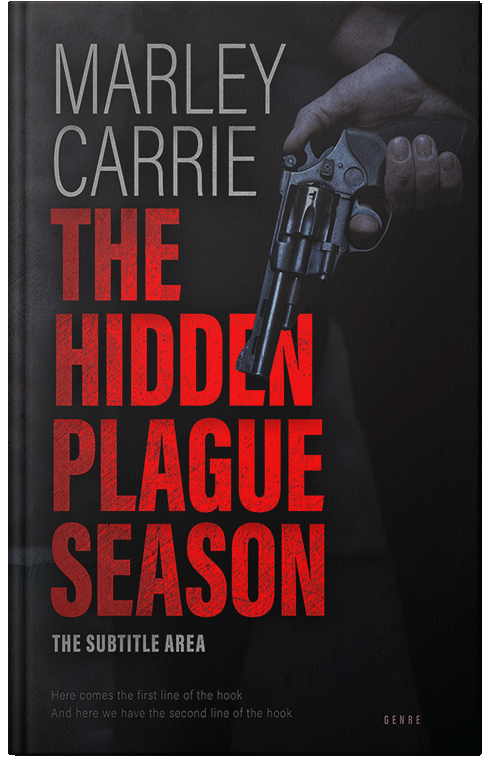 Front view of Premade Mystery & Thriller & Suspense Book Cover - Thunderbird