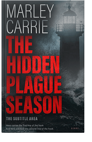 Pre Made Book Cover Cardinal