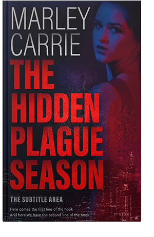 Pre Made Book Cover Cardinal