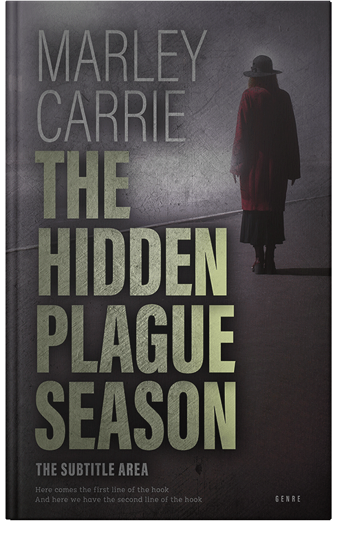 Front view of Premade Mystery & Thriller & Suspense Book Cover - Thunder