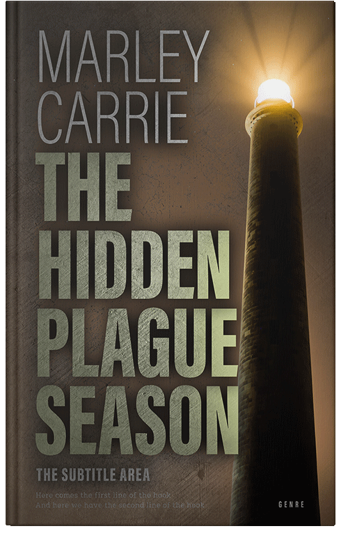 Front view of Premade Mystery & Thriller & Suspense Book Cover - Birch