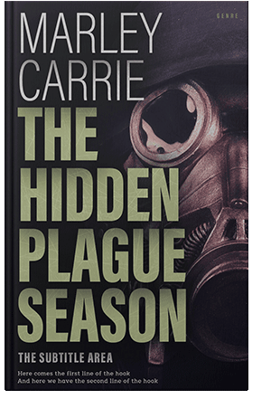 Pre Made Book Cover Tallow