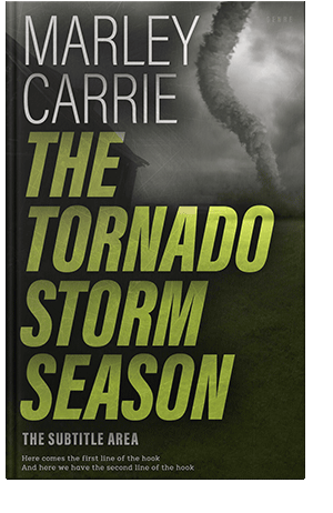 Pre Made Book Cover Rangoon Green