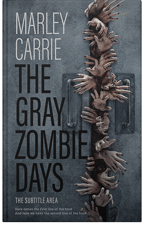 Premade Book Cover Mako