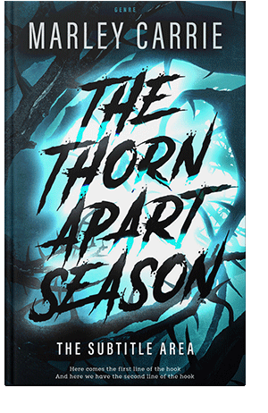 Pre Made Book Cover Mint Tulip