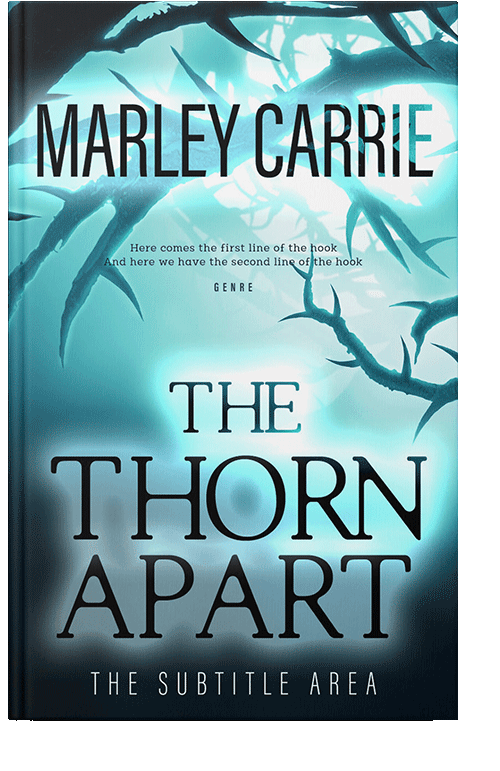 Front view of Firefly #20395 - Premade Fantasy Book Cover