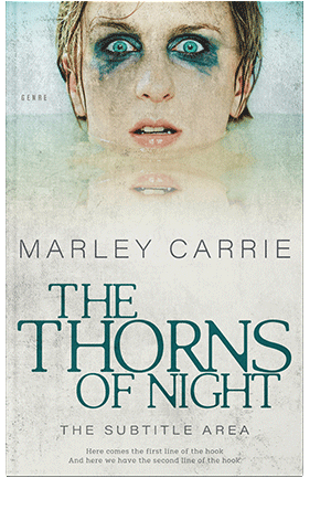 Pre Made Book Cover Moon Mist