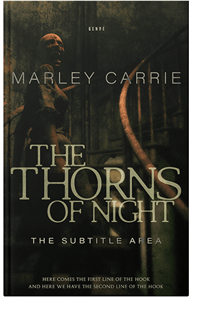 Pre Made Book Cover Marshland