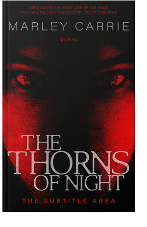 Pre Made Book Cover Tall Poppy