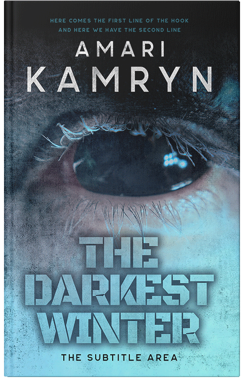 Front view of Premade Horror Book Cover - Mirage