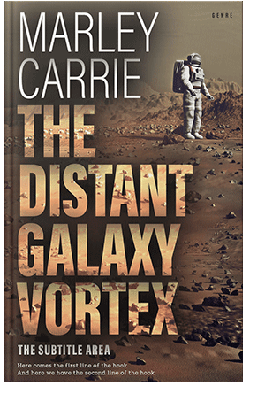 Pre Made Book Cover Mondo