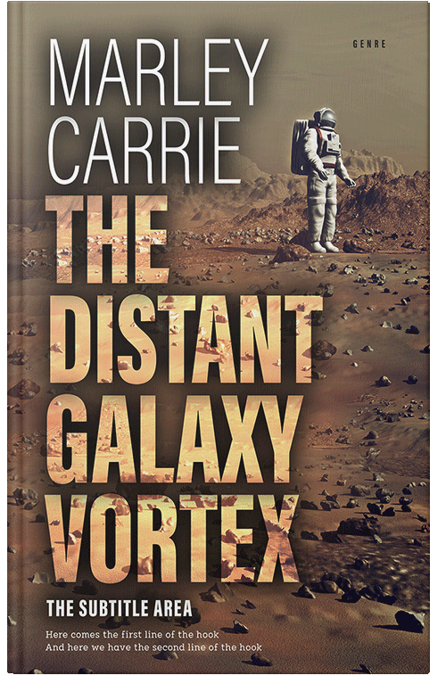 Front view of Premade Science Fiction Book Cover - Mondo