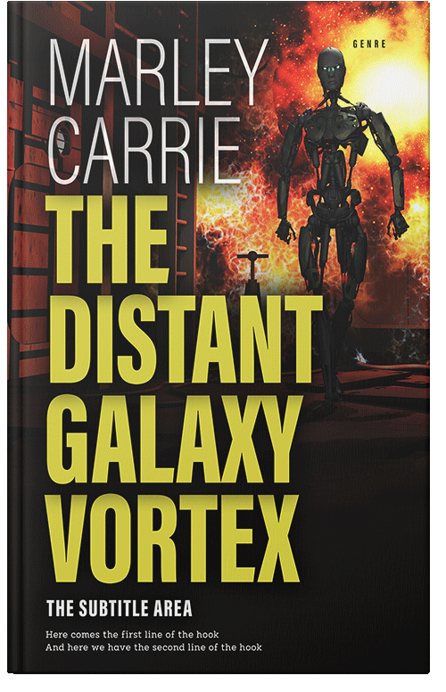 Front view of Premade Science Fiction Book Cover - Gondola