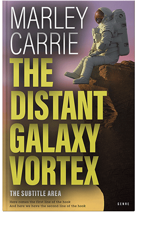 Pre Made Book Cover Chenin