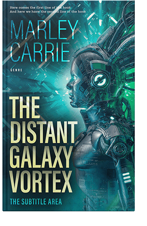 Pre Made Book Cover Tarawera