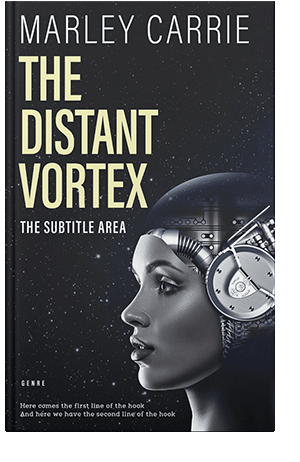 Pre Made Book Cover Woodsmoke