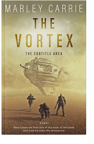 Pre Made Book Cover Mongoose