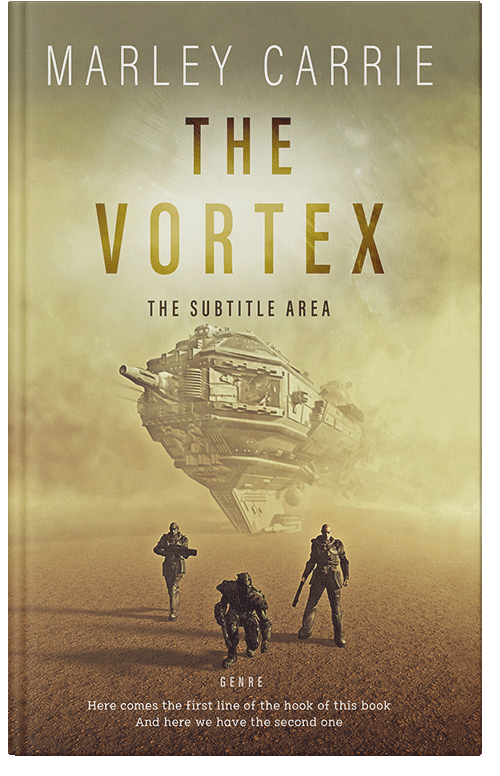 Front view of Premade Science Fiction Book Cover - Mongoose