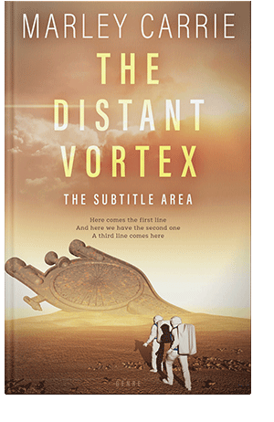 Pre Made Book Cover Twine