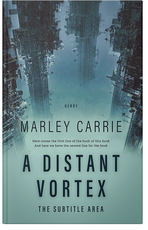 Front view of Premade Science Fiction Book Cover - Gumbo