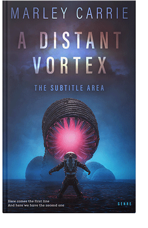 Pre Made Book Cover Ebony Clay