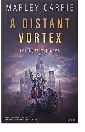 Pre Made Book Cover Blackcurrant