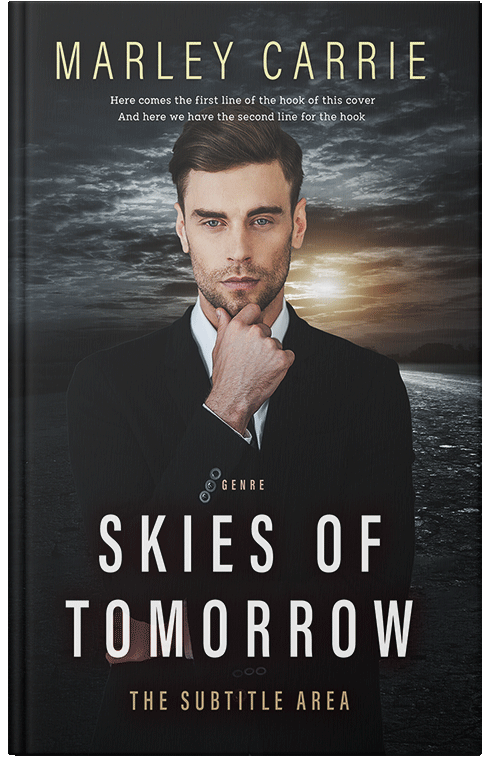 Front view of Premade Mystery & Thriller & Suspense Book Cover - Thunder