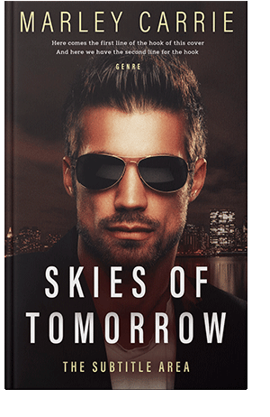 Pre Made Book Cover Gondola