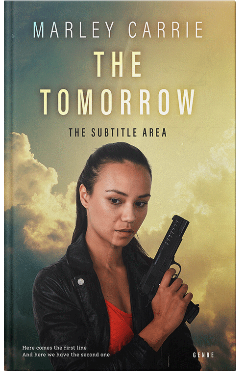 Front view of Premade Mystery & Thriller & Suspense Book Cover - Mongoose