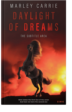 Pre Made Book Cover Rebel