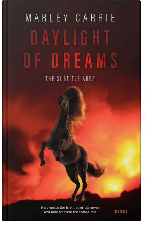 Front view of Premade Mystery & Thriller & Suspense Book Cover - Rebel